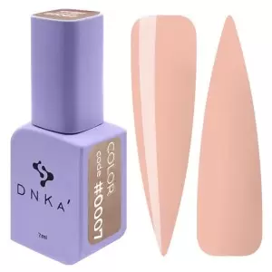 Гель лак для ногтей, DNKa, цвет 0007, 7 мл