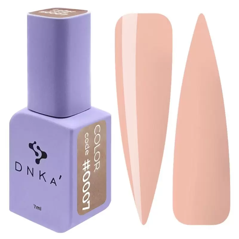 Nagų lako gelis DNKa, spalva 0007, 7 ml