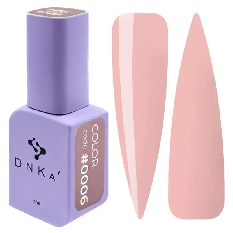 Nagų lako gelis DNKa, spalva 0006, 7 ml