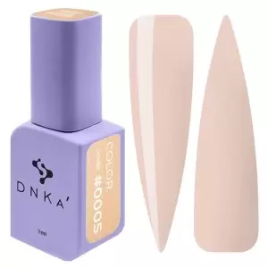 Гель лак для ногтей, DNKa, цвет 0005, 7 мл
