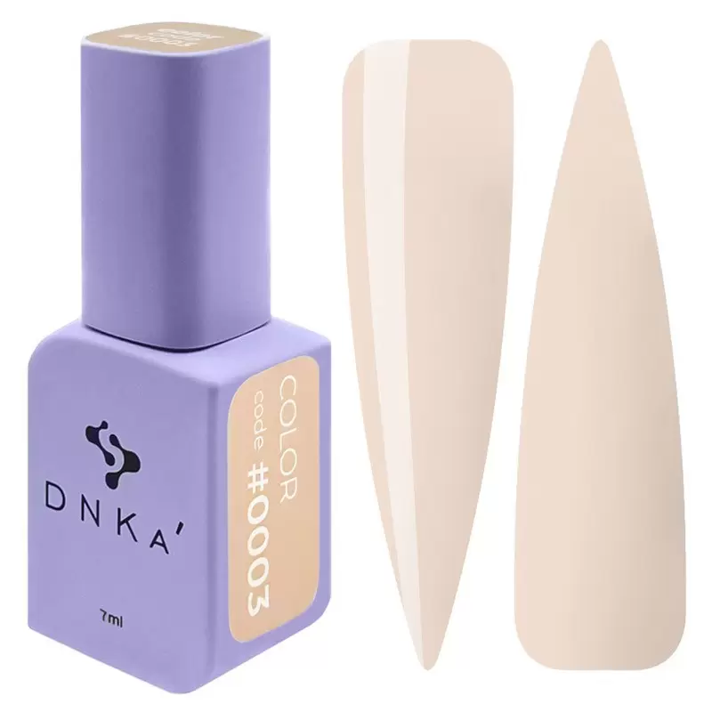 Nagų lako gelis DNKa, spalva 0003, 7 ml