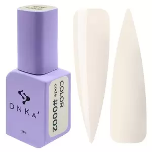 Nagų lako gelis DNKa, spalva 0002, 7 ml