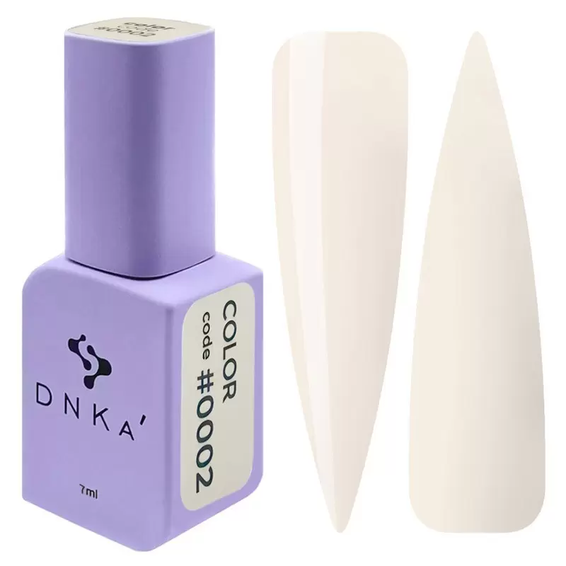 Nagų lako gelis DNKa, spalva 0002, 7 ml