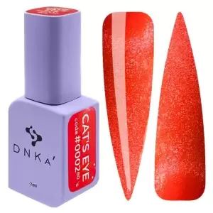 0002 gelio lakas DNKa Katės akis, 7 ml