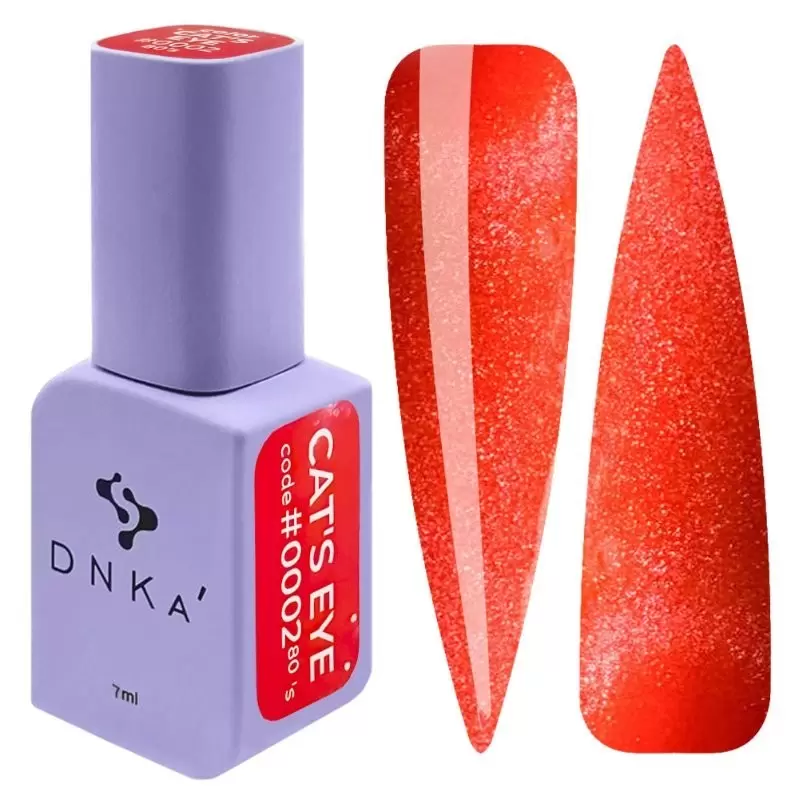 0002 gelio lakas DNKa Katės akis, 7 ml 0002 gelio lakas DNKa Katės akis, 7 ml