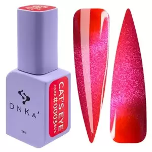 0003 Гель лак DNKa Cat's Eye, 7 ml