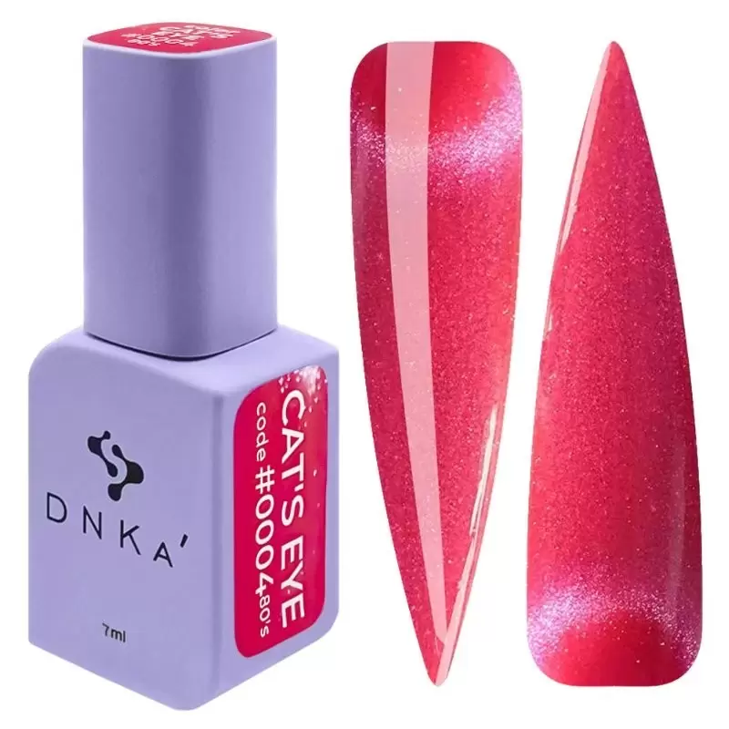 0004 gelio lakas DNKa Katės akis, 7 ml 0004 gelio lakas DNKa Katės akis, 7 ml