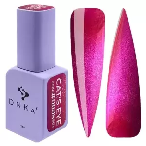 0005 gelio lakas DNKa Katės akis, 7 ml