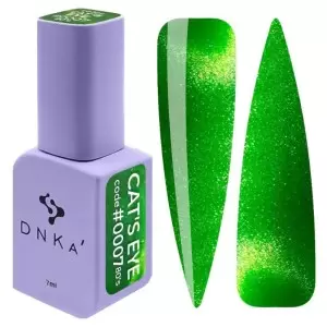 0007 gelio lakas DNKa Katės akis, 7 ml