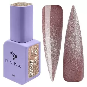 0008 gelio lakas DNKa Katės akis, 7 ml