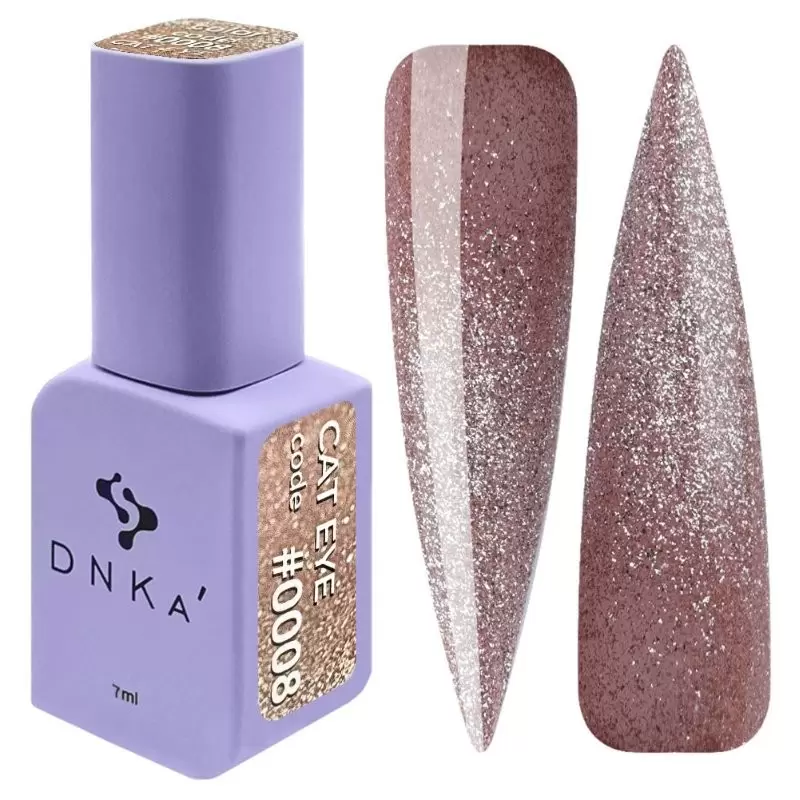 0008 gelio lakas DNKa Katės akis, 7 ml