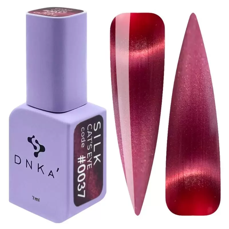 0037 Гель лак DNKa Cat's Eye, 7 ml 0037 Гель лак DNKa Cat's Eye, 7 ml