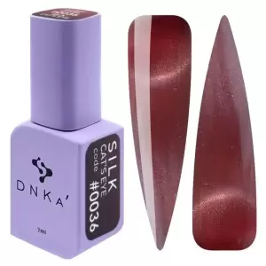 0036 Гель лак DNKa Cat's Eye, 7 ml