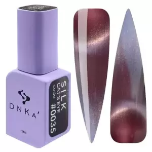 0035 Гель лак DNKa Cat's Eye, 7 ml