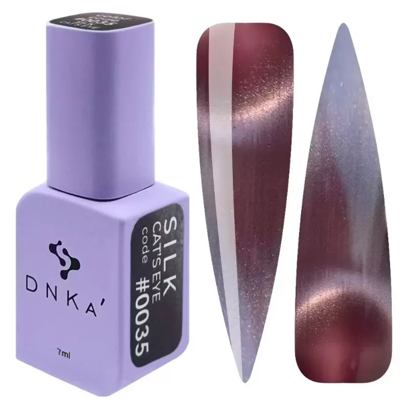 0035 gelio lakas DNKa Katės akis, 7 ml 0035 gelio lakas DNKa Katės akis, 7 ml