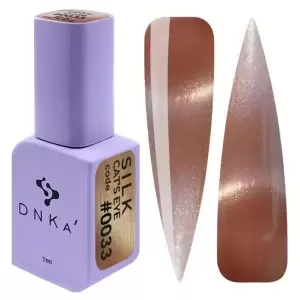 0033 Гель лак DNKa Cat's Eye, 7 ml