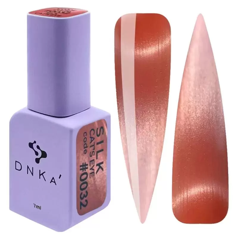 0032 gelio lakas DNKa Katės akis, 7 ml 0032 gelio lakas DNKa Katės akis, 7 ml