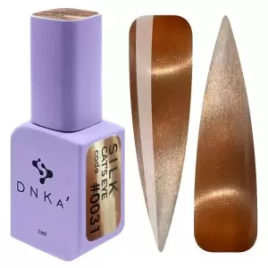 0031 Гель лак DNKa Cat's Eye, 7 ml