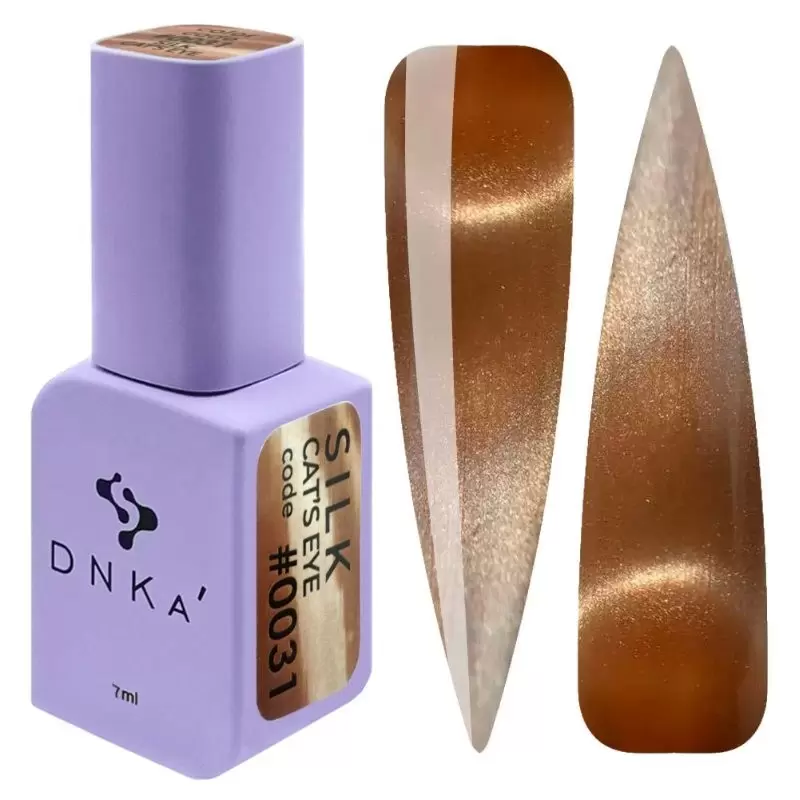 0031 Гель лак DNKa Cat's Eye, 7 ml 0031 Гель лак DNKa Cat's Eye, 7 ml