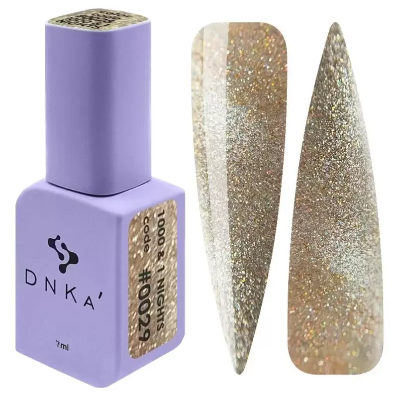 0029 Гель лак DNKa Cat's Eye, 7 ml 0029 Гель лак DNKa Cat's Eye, 7 ml