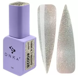 0028 Гель лак DNKa Cat's Eye, 7 ml