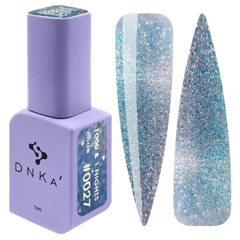 0027 Гель лак DNKa Cat's Eye, 7 ml 0027 Гель лак DNKa Cat's Eye, 7 ml