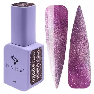 0026 Гель лак DNKa Cat's Eye, 7 ml