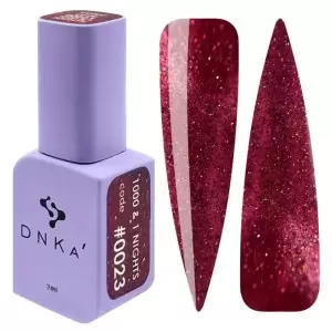 0023 gelio lakas DNKa Katės akis, 7 ml