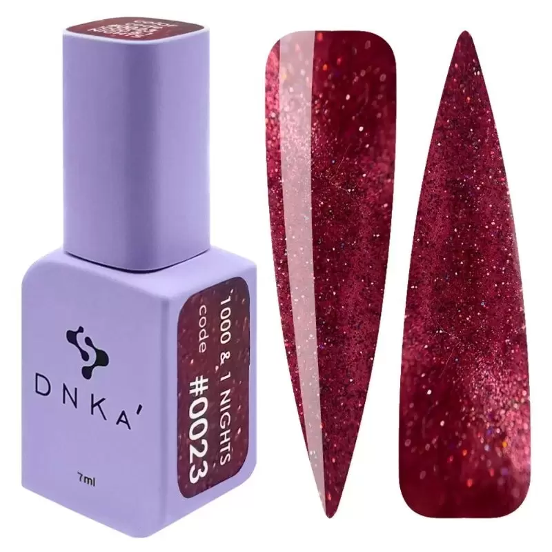 0023 gelio lakas DNKa Katės akis, 7 ml