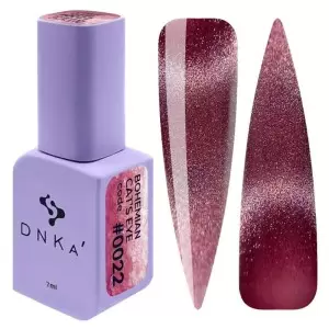 0022 gelio lakas DNKa Katės akis, 7 ml