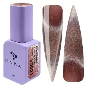 0021 gelio lakas DNKa Katės akis, 7 ml