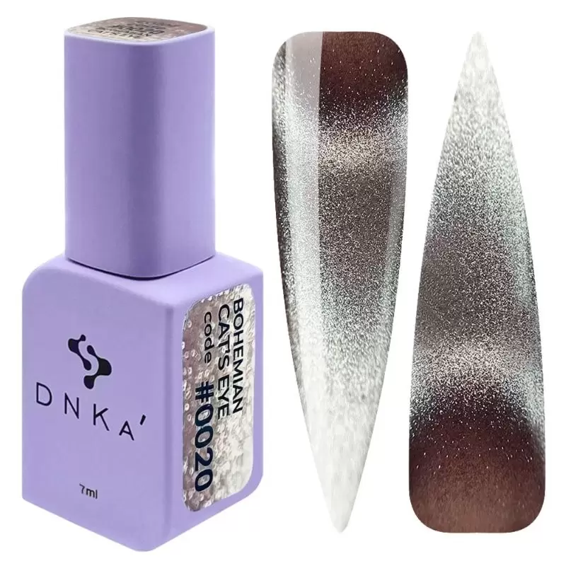0020 gelio lakas DNKa Katės akis, 7 ml 0020 gelio lakas DNKa Katės akis, 7 ml