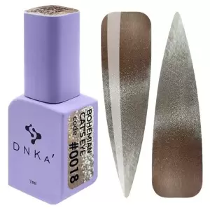 0018 gelio lakas DNKa Katės akis, 7 ml