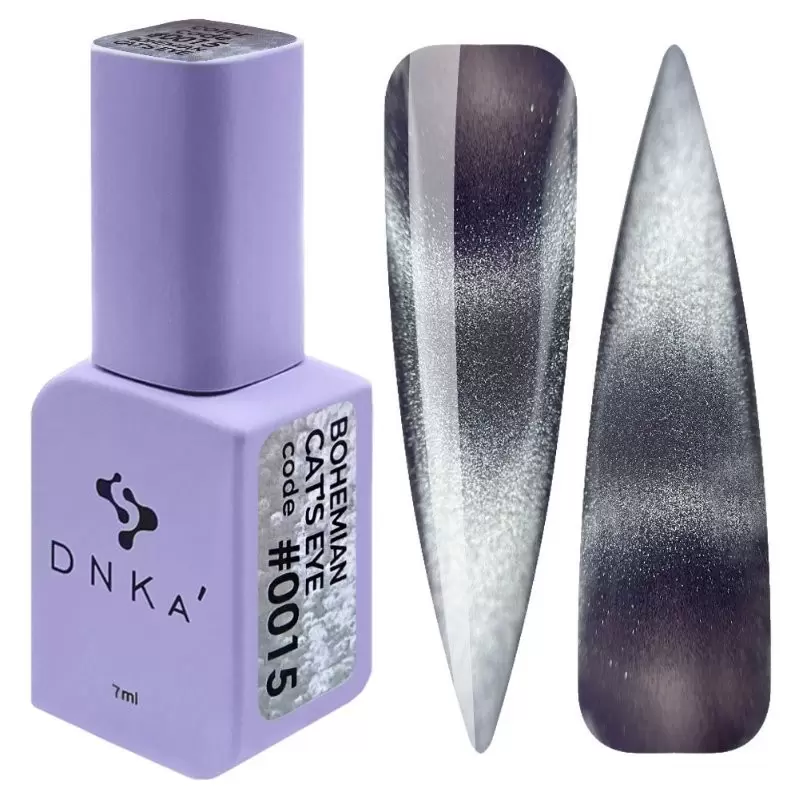 0015 gelio lakas DNKa Katės akis, 7 ml