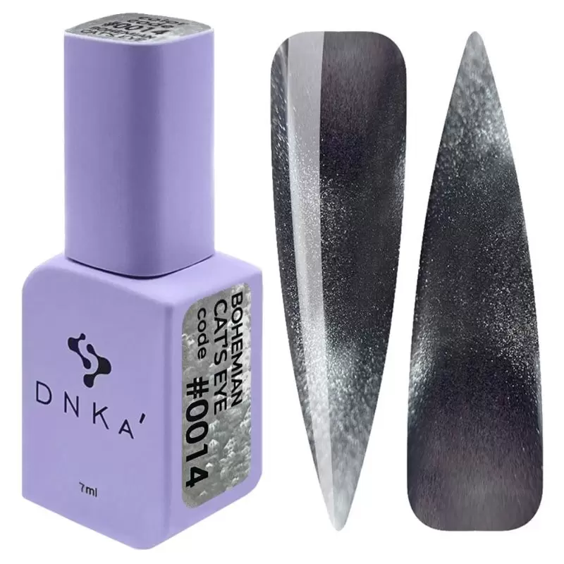 0014 Гель лак DNKa Cat's Eye, 7 ml 0014 Гель лак DNKa Cat's Eye, 7 ml