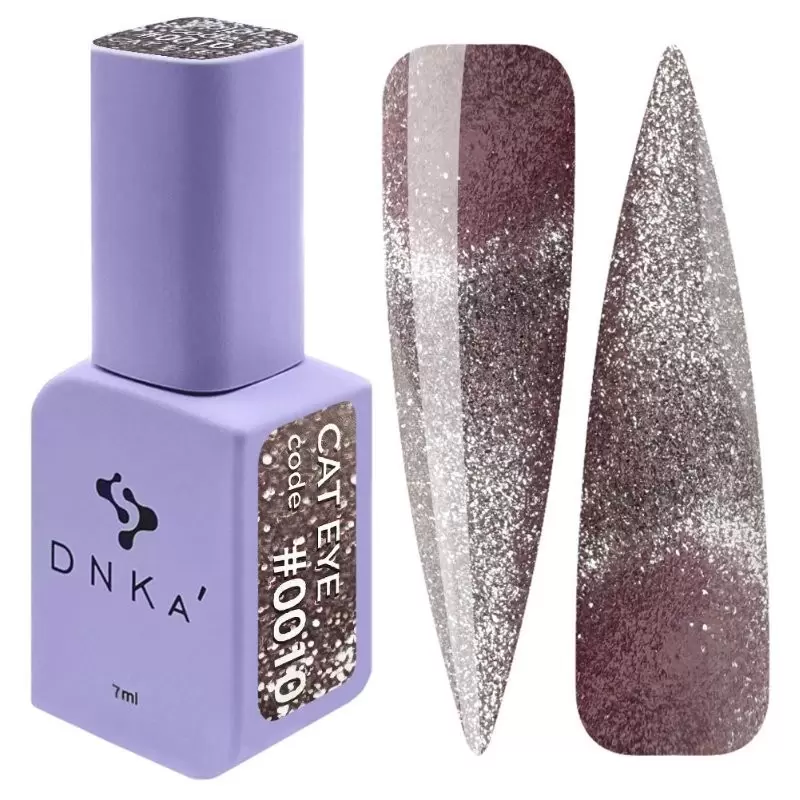 0010 gelio lakas DNKa Katės akis, 7 ml
