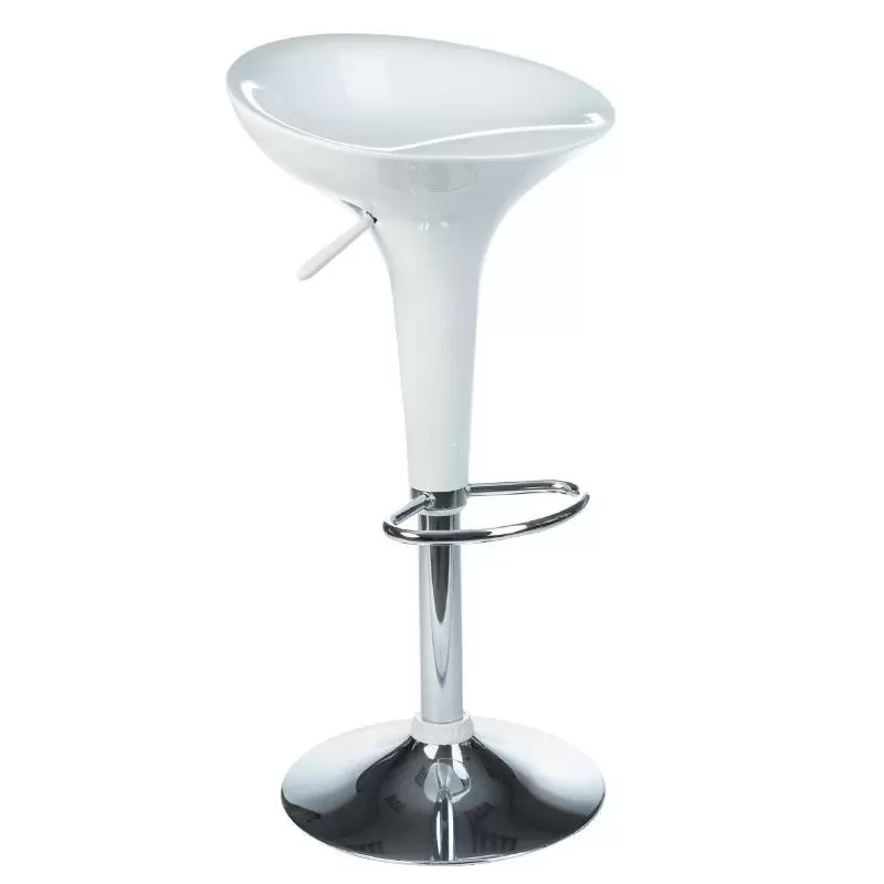 Baro kėdė BX-1002, balta Baro kėdė BX-1002, balta