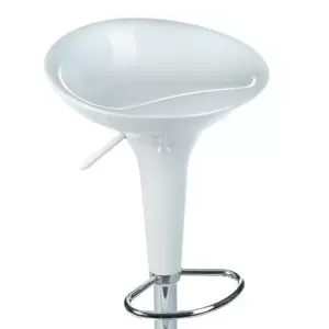 Chaise de bar BX-1002, Blanc