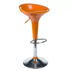Baro kėdė BX-1002 Oranžinė spalva