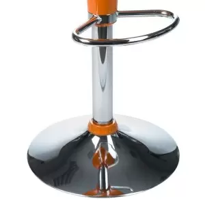 Baro kėdė BX-1002 Oranžinė spalva