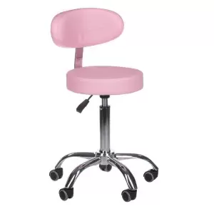 Dekoratyvinis atlošo išmatų bd-9934, rožinė
