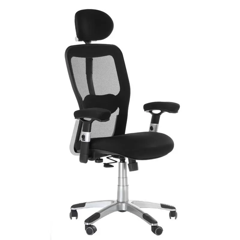 Ergonomiškas kėdė C-4147, juoda. Ergonomiškas kėdė C-4147, juoda.