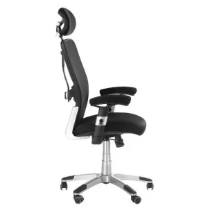 Ergonomiškas kėdė C-4147, juoda.