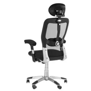 Ergonomiškas kėdė C-4147, juoda.