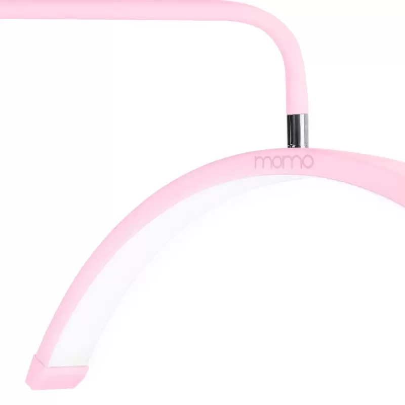 Momo Moon MX6 blakstienos, rožinė lemputė. Momo Moon MX6 blakstienos, rožinė lemputė.