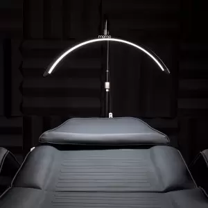 Momo Moon MX6 blakstienos, rožinė lemputė.