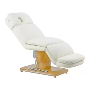 Elektros kosmetikos kėdė Sillon Cloud, 3 variklis, kremas