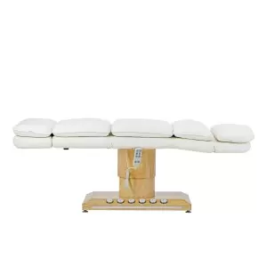 Elektros kosmetikos kėdė Sillon Cloud, 3 variklis, kremas