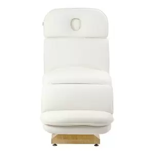 Elektros kosmetikos kėdė Sillon Cloud, 3 variklis, kremas