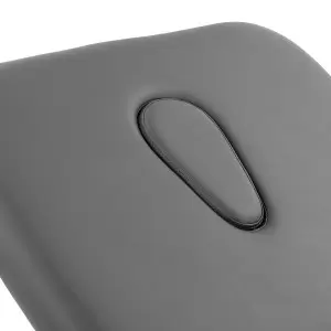 Массажный и физиотерапевтический реабилитационный стол Balance Solidum 3 Gray с гидравлическим приводом